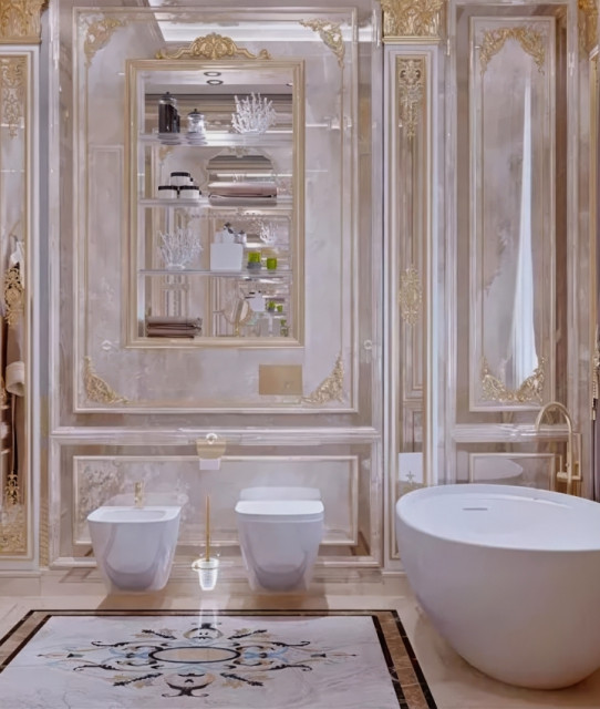 Creative Bathroom Interior Design