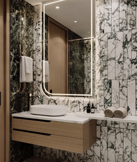 EXCLUSIVE BATHROOM DESIGN