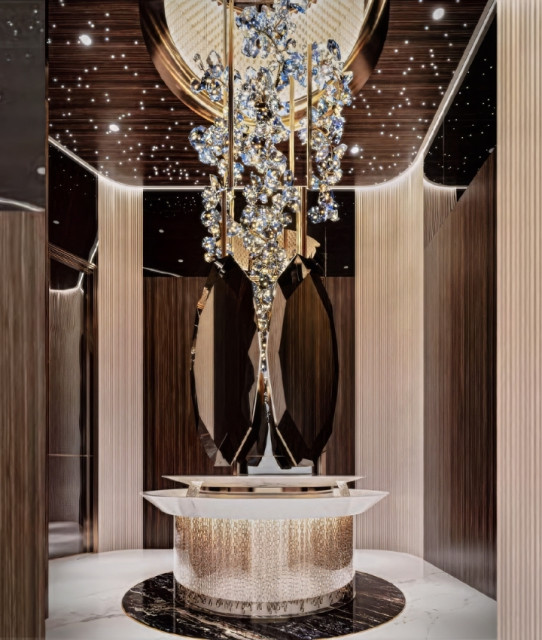 Guest Bathroom interior