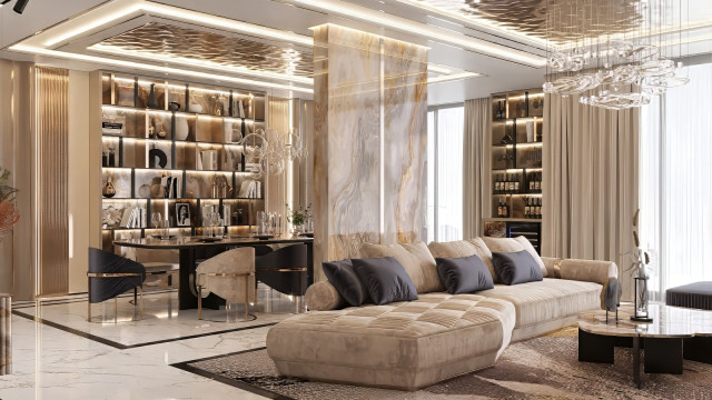 Project – Address The Beach JBR Apartment Dubai | Antonovich Group