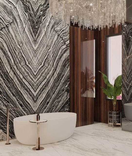 LUXURY BATHROOM INTERIOR DESIGN DUBAI