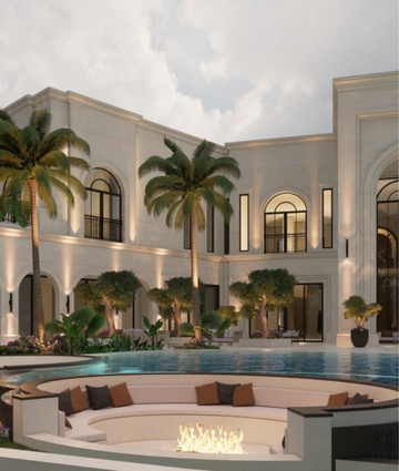 تصميم منزل العائلة لوس أنجلوس