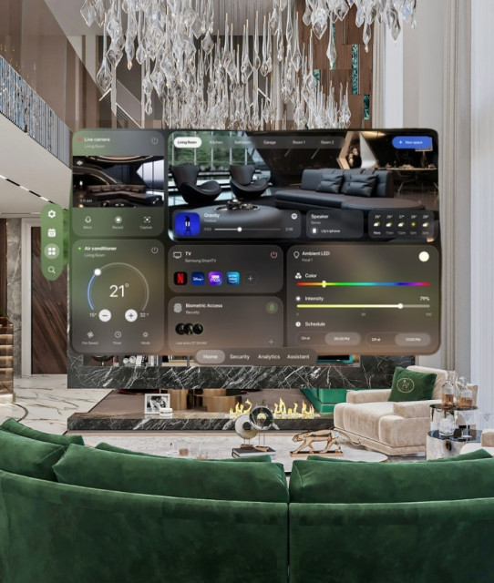 تصميم المنزل الذكي