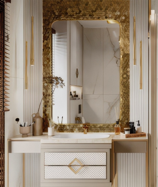 CLASSY INTERIOR DESIGN FOR BATHROOM