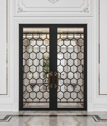 Villa hall luxury interior