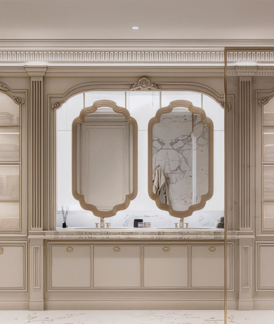 Comfortable Bathroom Interior Design