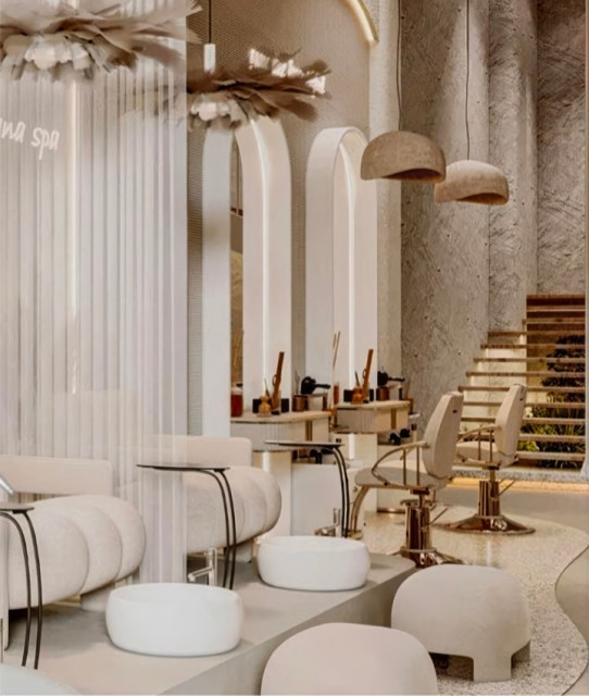 Barbershop Interior Design