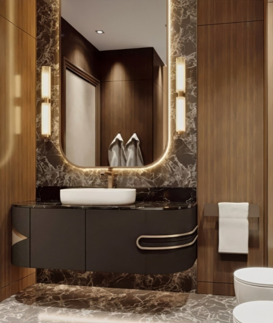 Bathroom Interior Dubai