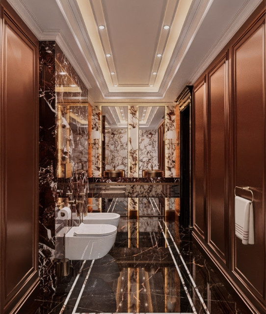 Bathroom luxury best interior