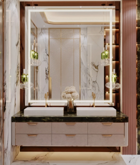 Outstanding Bathroom Design in Dubai