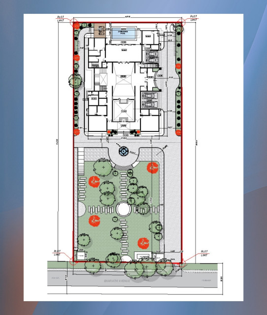 تصميم الخطط الفاخرة