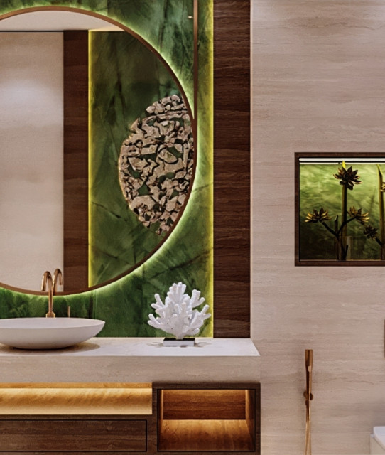 Bathroom design of Katrina Antonovich