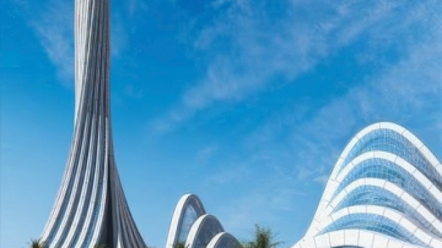 Exclusive modern architecture