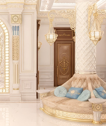 Elegant Entrance Interior