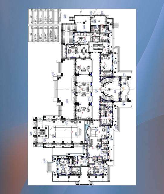 Luxury House Plan Qatar 22