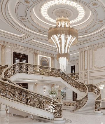 Luxury entrance design