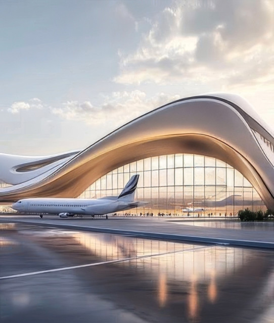 Современное мастер-планирование аэропортов