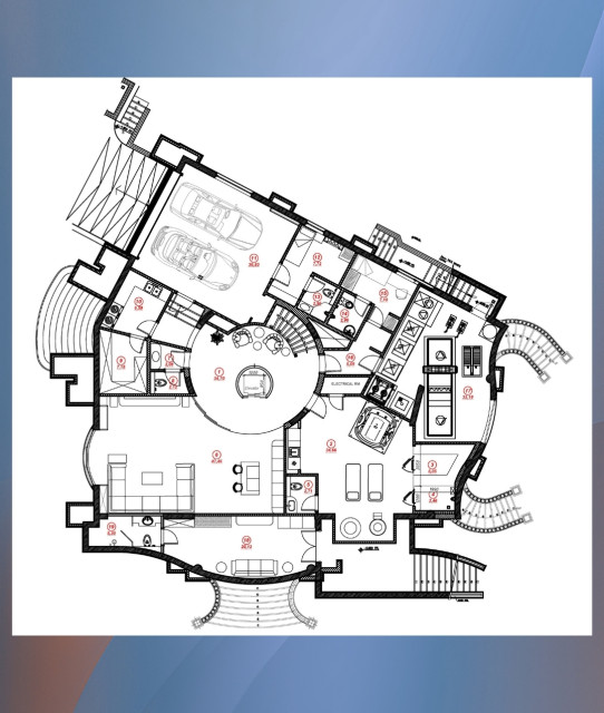 Luxury House Plan SHARJA 30