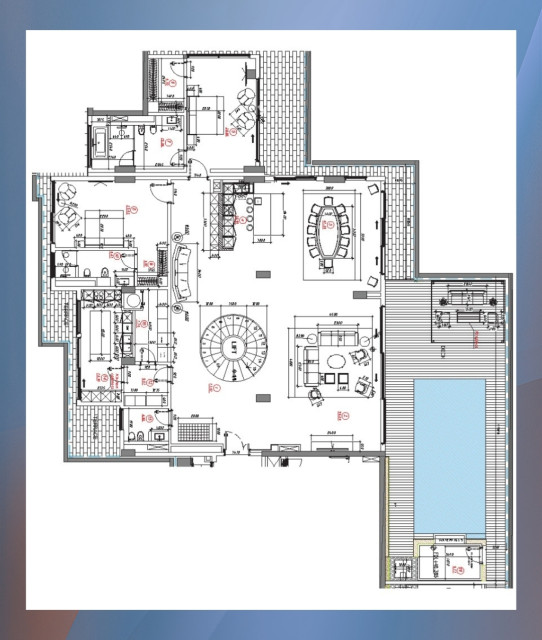 Luxury House Plan Africa