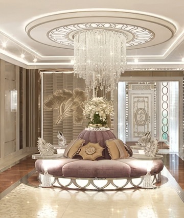 Entrance design ar deco