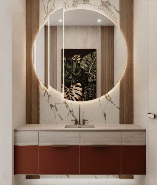 Luxury Modern Interior Bathroom