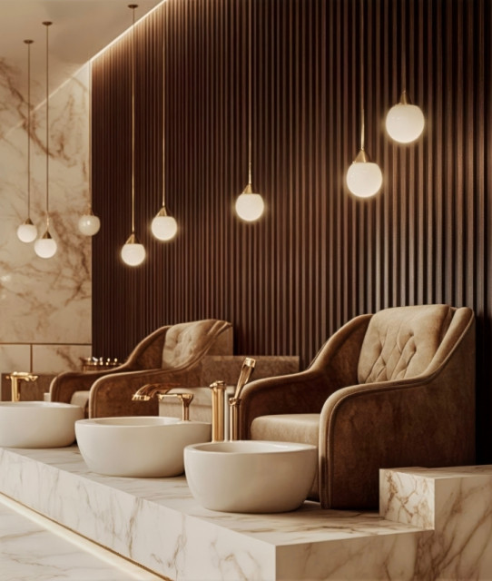 Minimalist Spa Interior Design