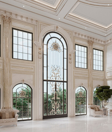 Royal Entrance Interior Kenya