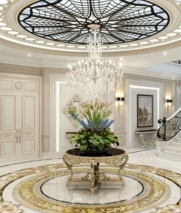 Great Ceiling and Stairs Design Ideas