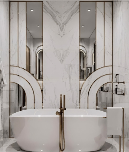 Luxury Bathroom Interior Design Concepts
