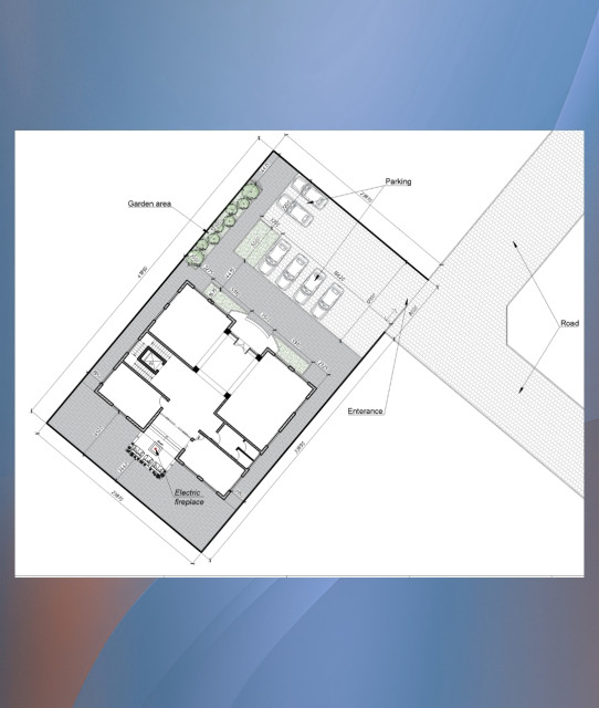 Luxury House Plan Villa 14