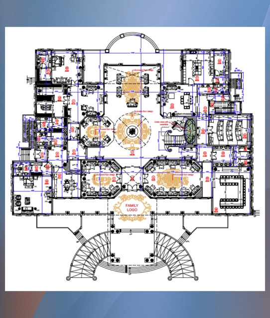 Luxury Villa Plan UAE 20