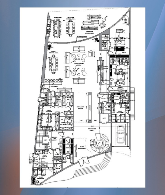 Luxury House Plan Sharjah 32