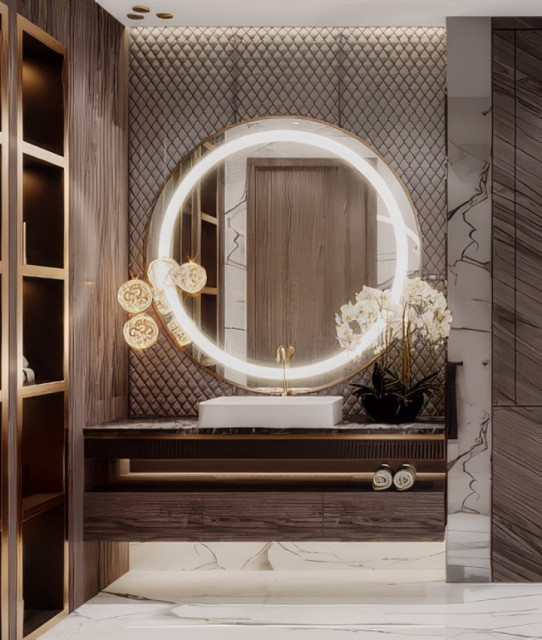 MODERN CONTEMPORARY BATHROOM INTERIOR DESIGN