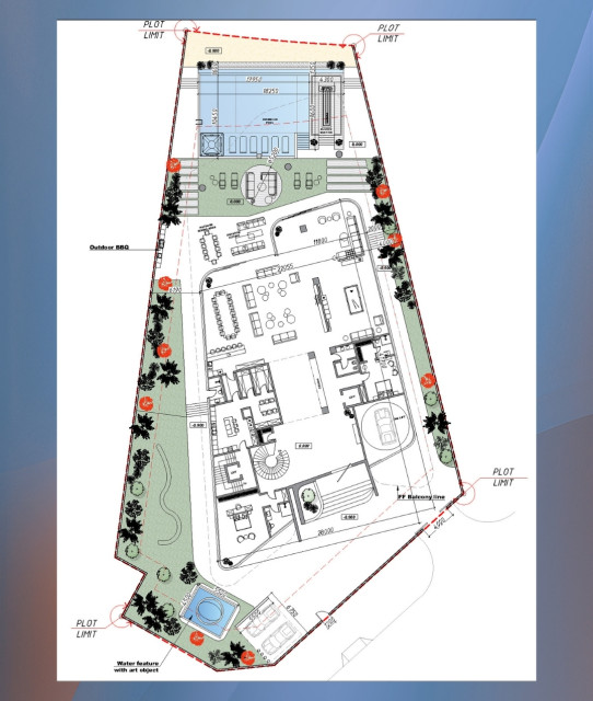 Luxury House Plan Villa 6