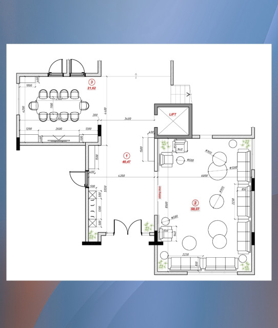 Luxury House Plan Abu Dhabi 31