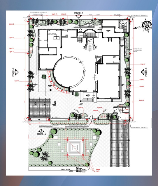 Luxury House Plan Villa 16
