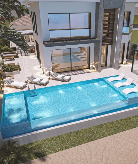 Проект современной виллы