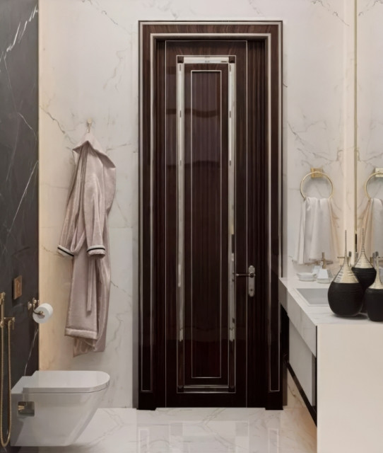 Modern Contemporary Bathroom Interior