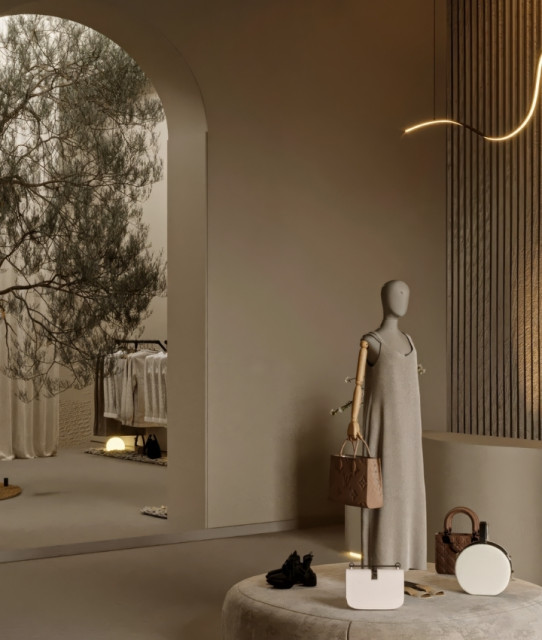 Retail Fashion Fit-Out Store in Dubai Mall