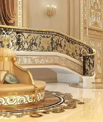 Entrance design Nigeria by Katrina Antonovich