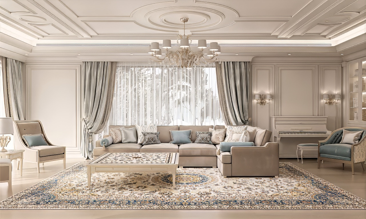 FINEST VILLA INTERIOR DESIGN DUBAI