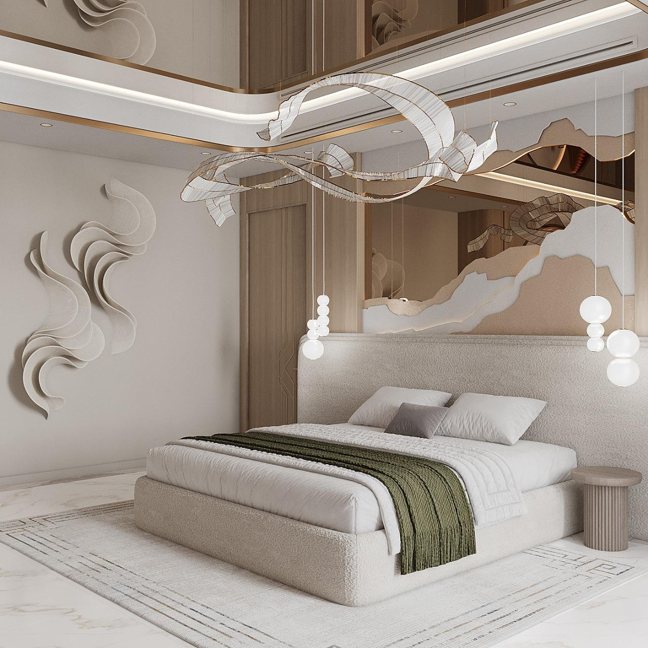 Bedroom Interior Contemporary Style