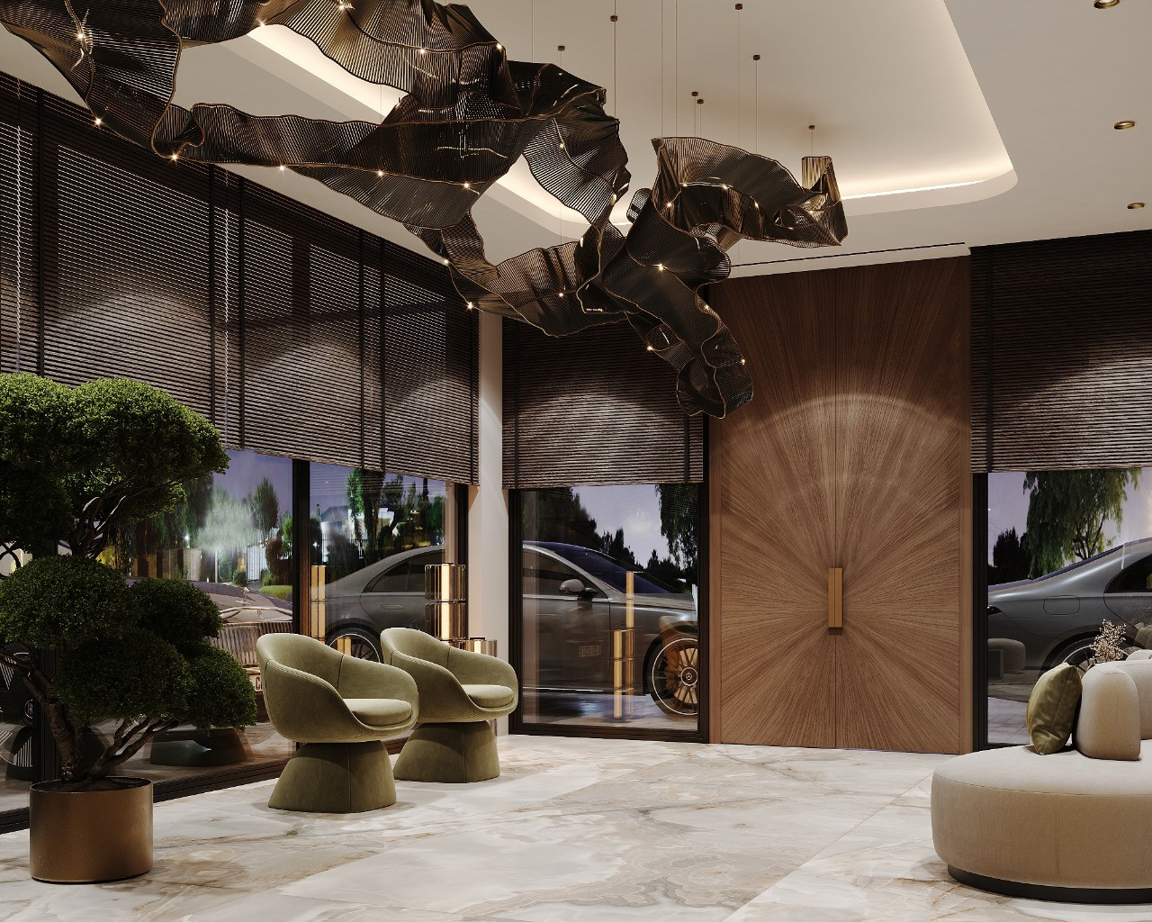 Gorgeous Villa Design Idea