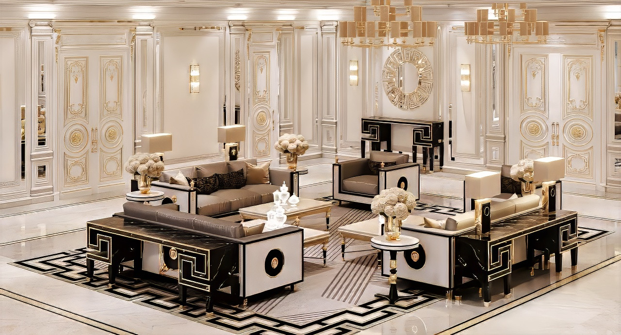 Design Living Room in Qatar