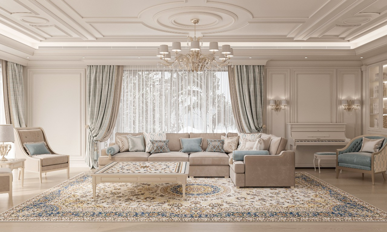 THE VILLA COMMUNITY DUBAI LAND RENOVATION