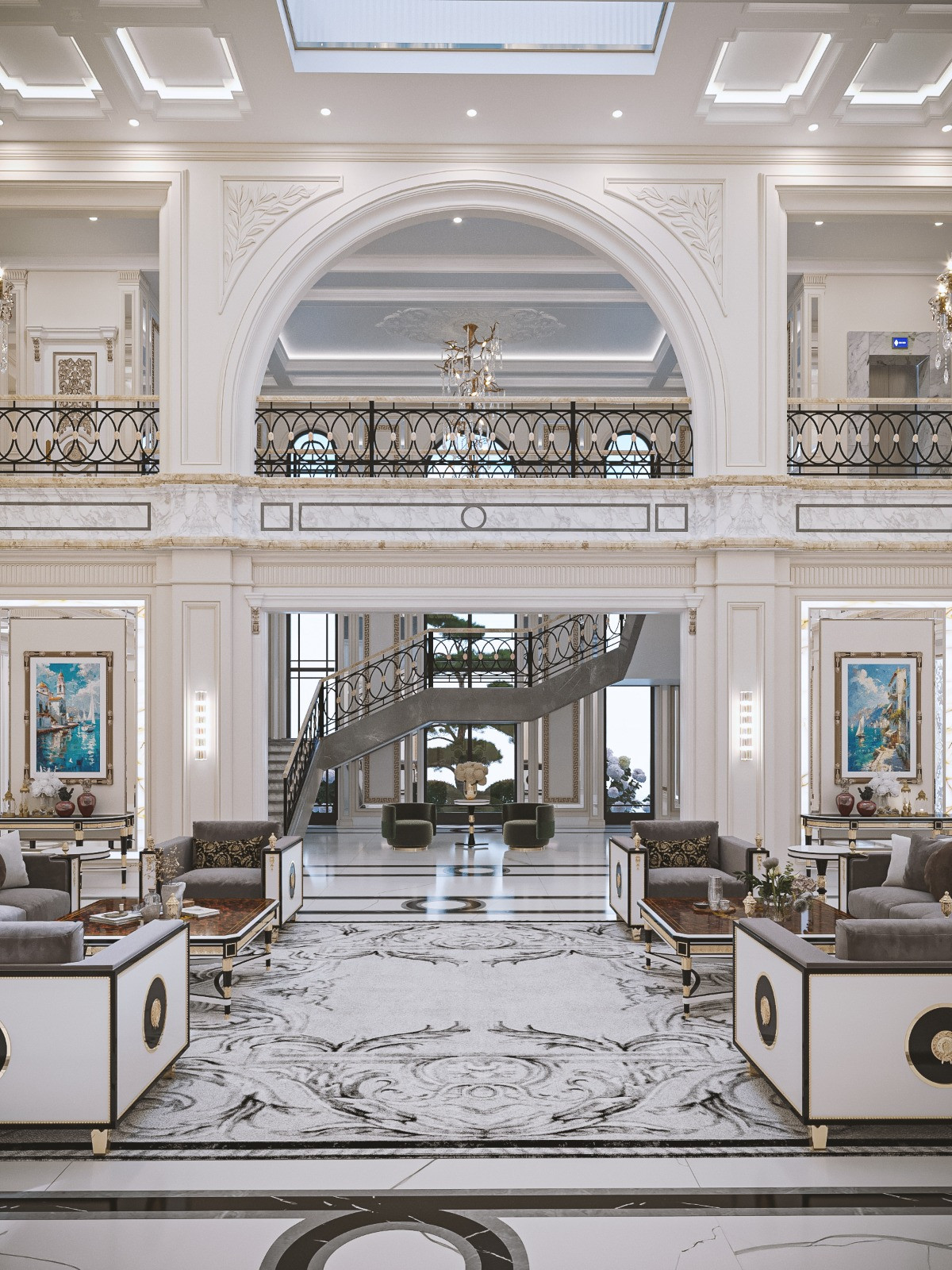 International architectural firms in Dubai