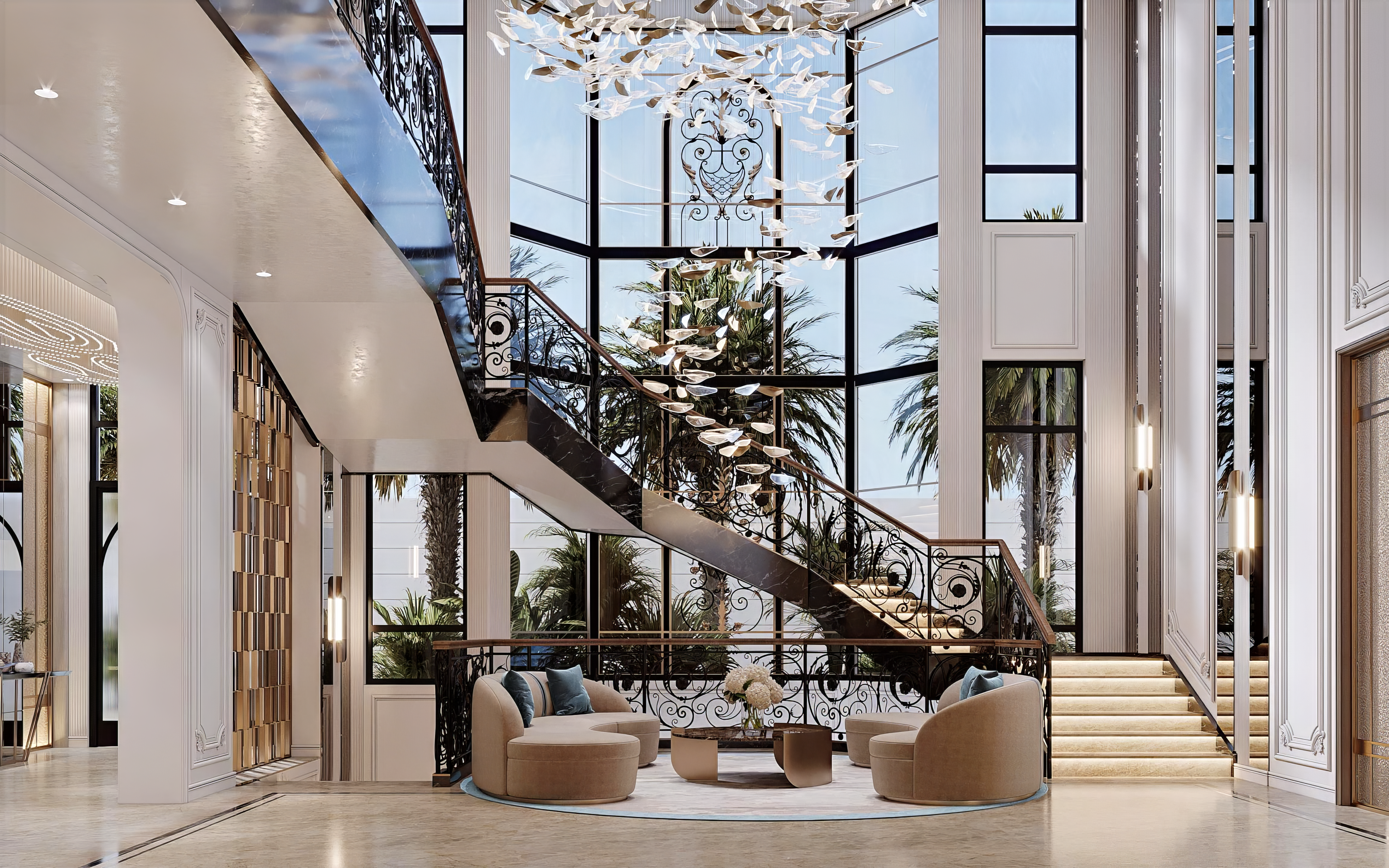 Interior design Saudi Arabia