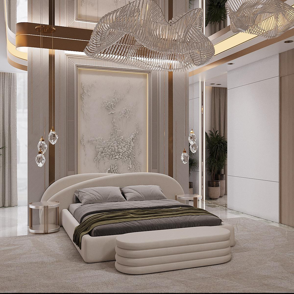 A Fine and Relaxing bedroom design