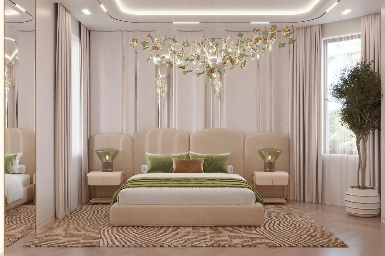 Soft and Cozy Bedroom