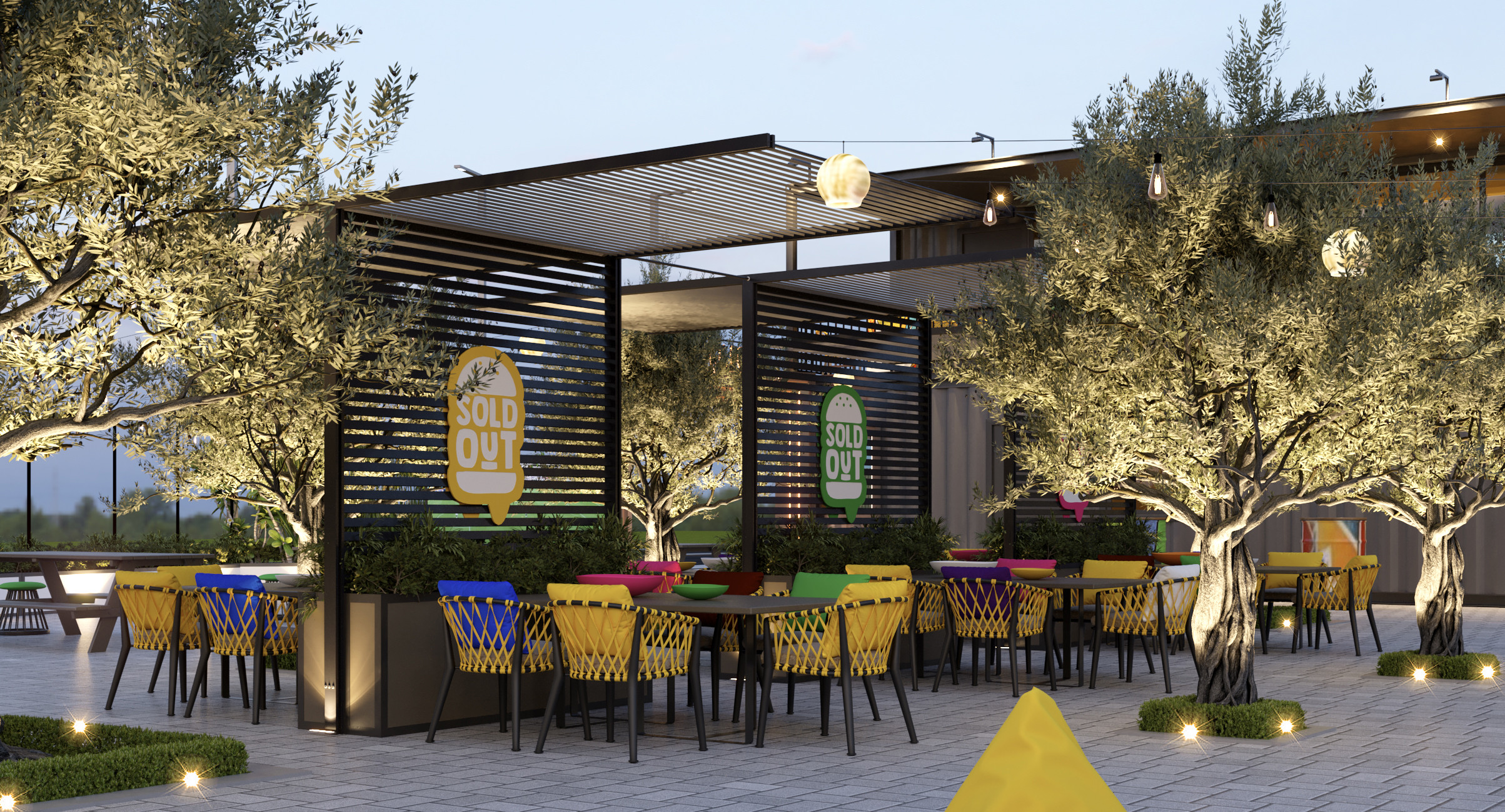 Restaurants Design Dubai